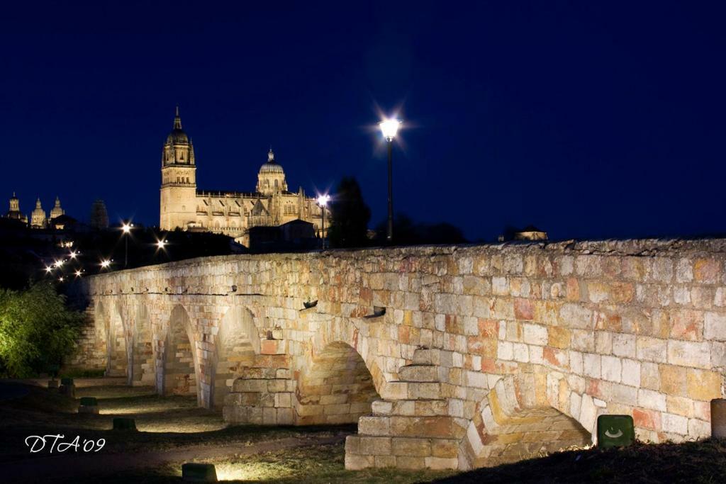 Apartamento Ribera Del Puente Salamanca Exterior foto