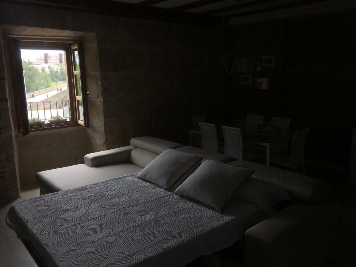 Apartamento Ribera Del Puente Salamanca Exterior foto